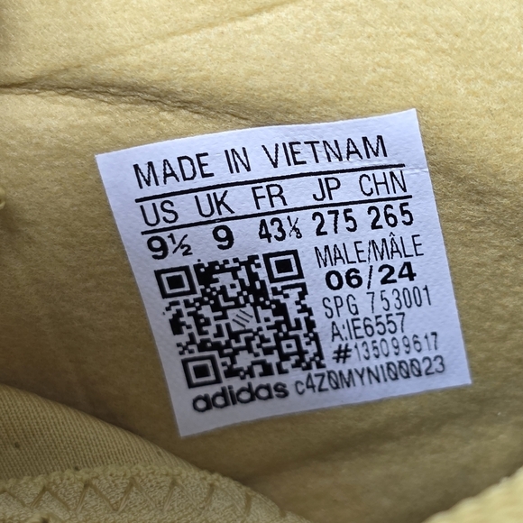 Adidas Adizero Electric X Disney Scrooge McDuck Gold Cleat IE6557 Men Sz 9.5 New - Picture 12 of 13